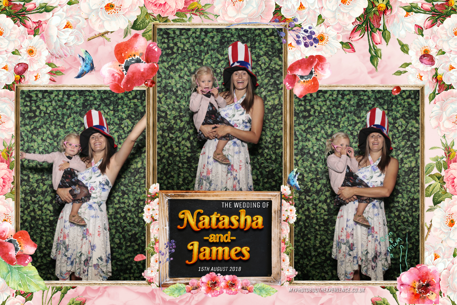 Natasha & James  | View more photos from the event at gallery.myphotoboothexperience.co.uk/u/MyPhotoBoothExperienceLtd/Natasha-James